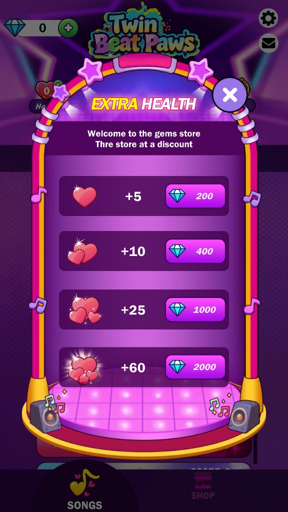 Twin Beat Paws Extra Health Store