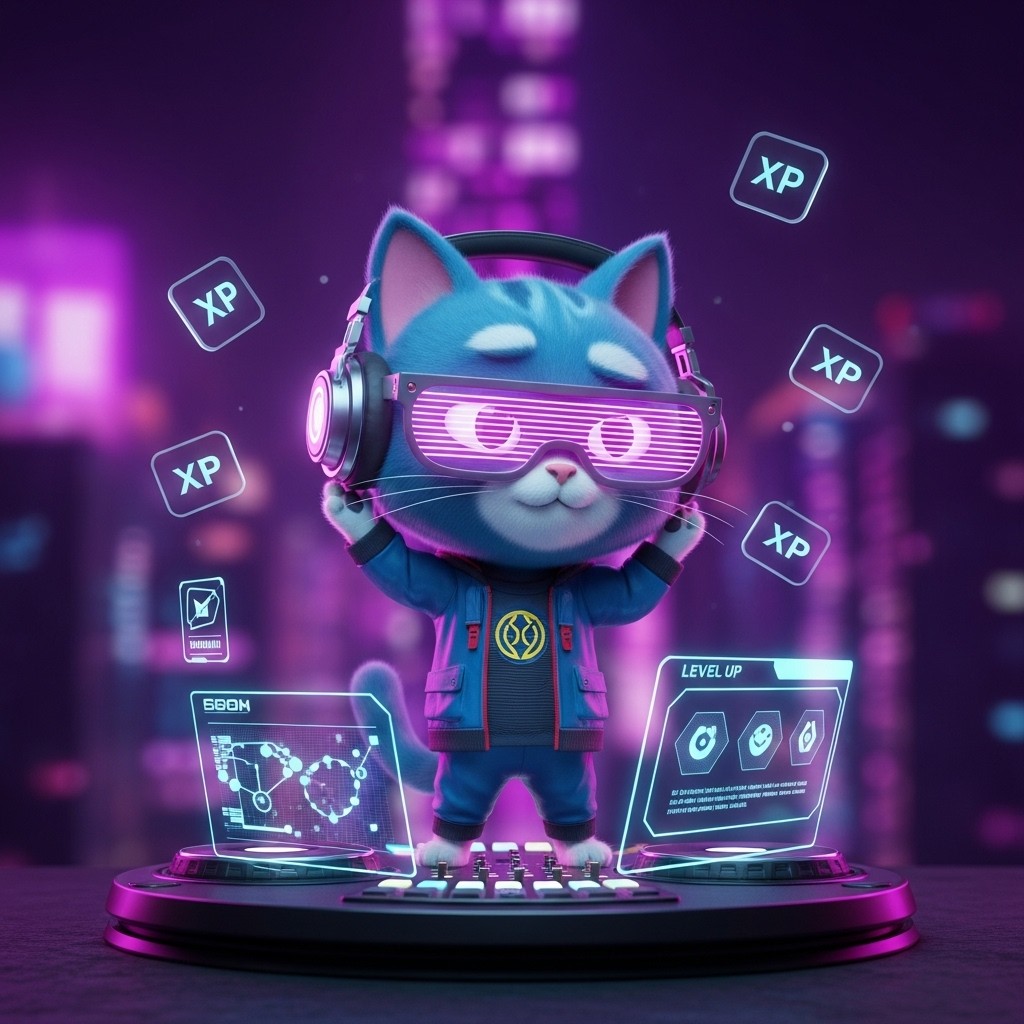 Collect and Evolve Neon Shards