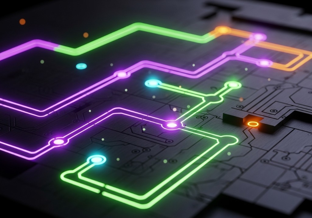 Neon Puzzle